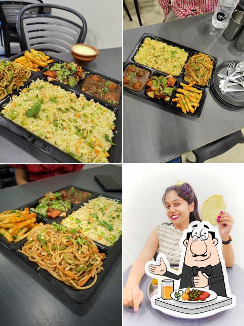 Food at Community Kitchen