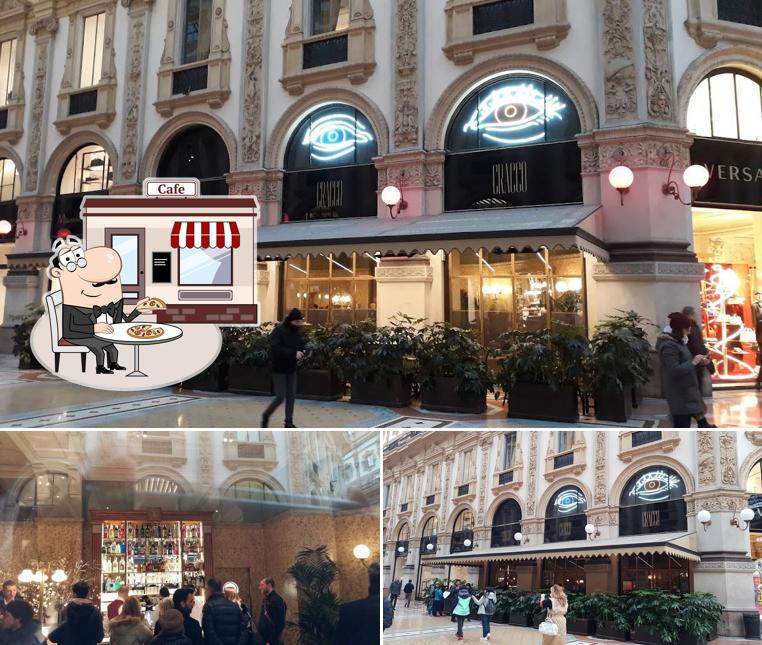 Gli esterni di Ristorante Cracco