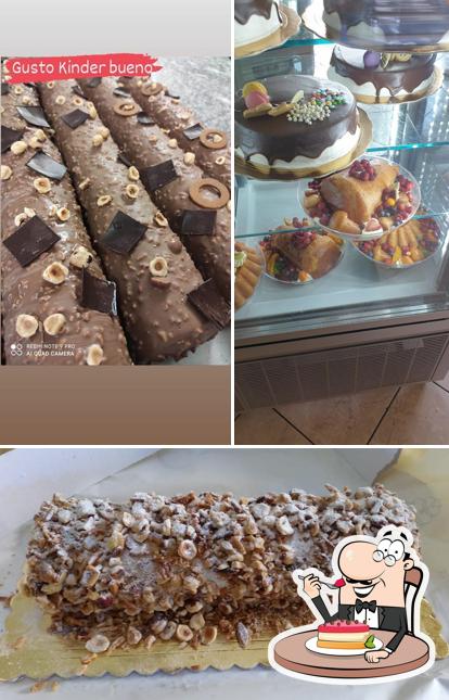 I dessert costituiscono una parte importante del pasto