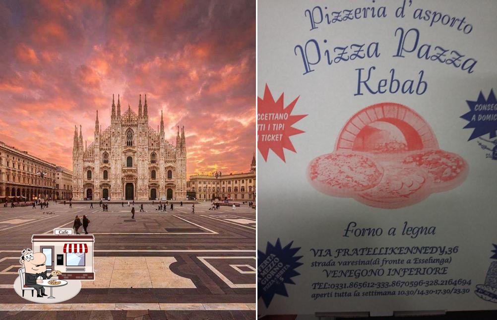 Gli esterni di Pizza Pazza