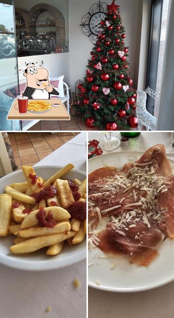 Patatine fritte al Osteria della Gabella