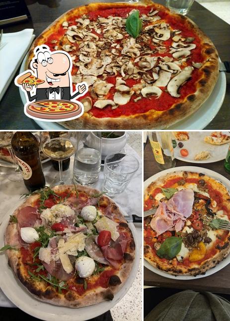 Scegli tra le svariate varianti di pizza