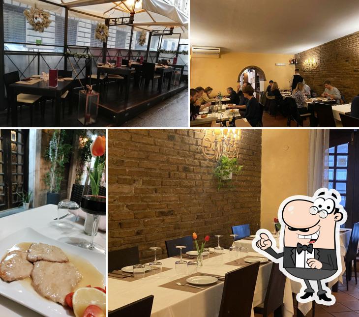 Dai un'occhiata agli interni di Clavdia Ristorante Pizzeria Piazza Barberini Dai un'occhiata agli interni di Clavdia Ristorante Pizzeria Piazza Barberini