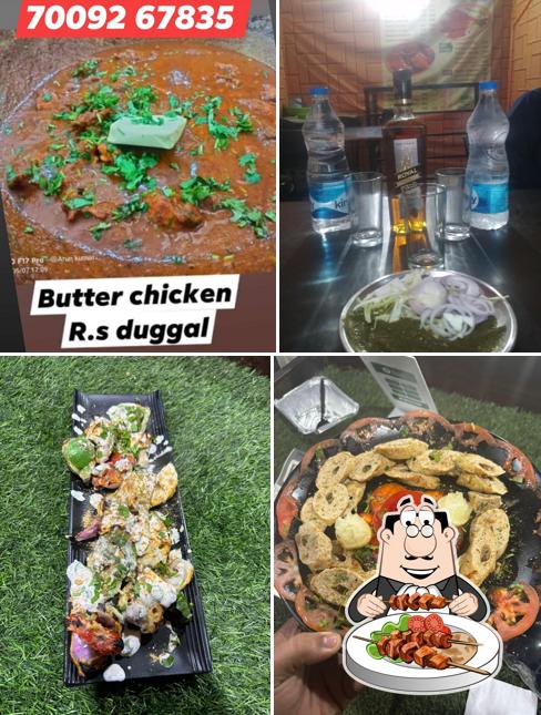 Food at RS Duggal Fish And Chicken Corner