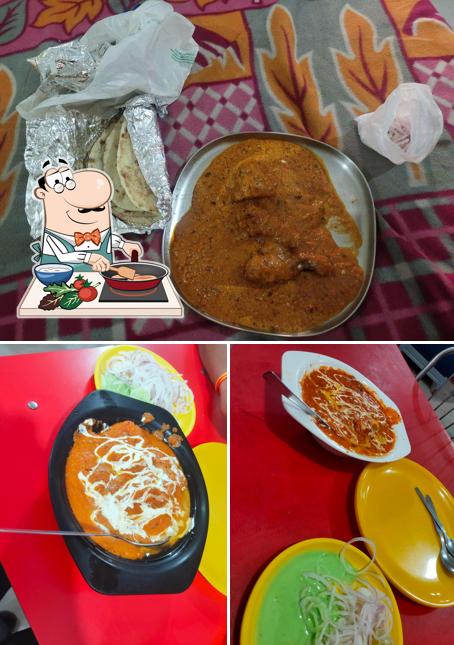 Chicken curry at Raja Chicken Corner