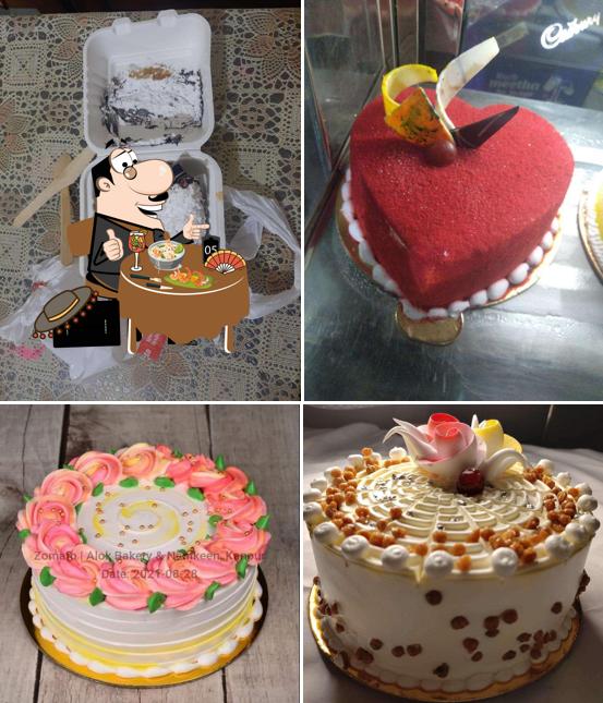 Meals at Alok Bakery & Namkeen