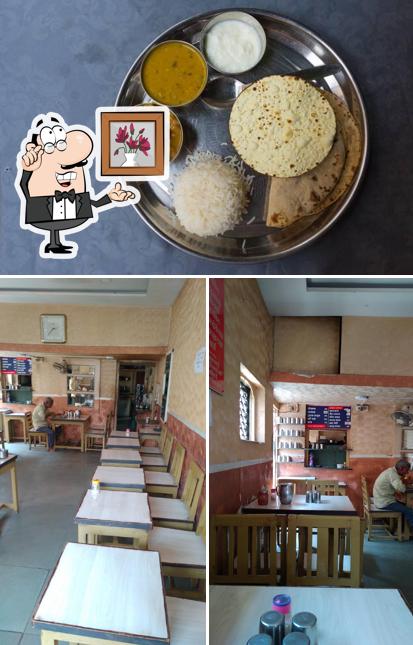 The picture of interior and seo_images_cat_42 at Annapurna Shram Bhojnalay