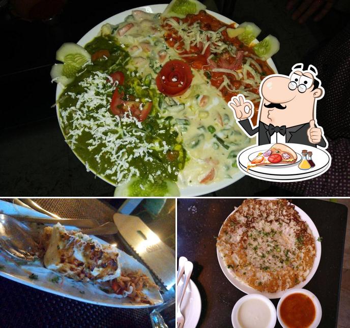 Get various kinds of pizza