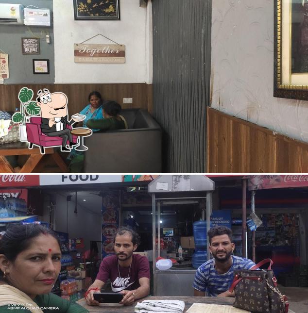 Check out how Bauji restraunt looks inside
