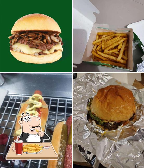 French fries at Beyondburg INC - Delivery Kitchen