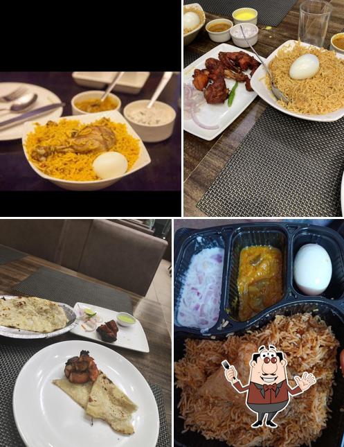 Food at Buhari hotel
