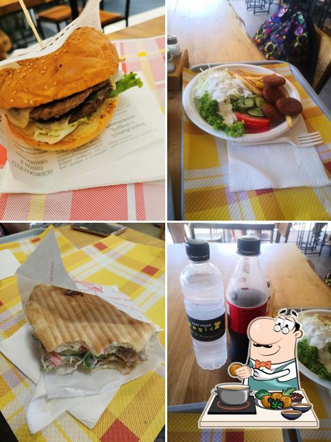 Falafel al Fast food 'Magic'