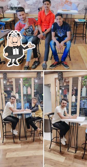 Check out how Fuel station cafe & restro looks inside