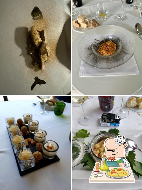 Risotto al Gostilna pri Lojzetu - Dvorec Zemono