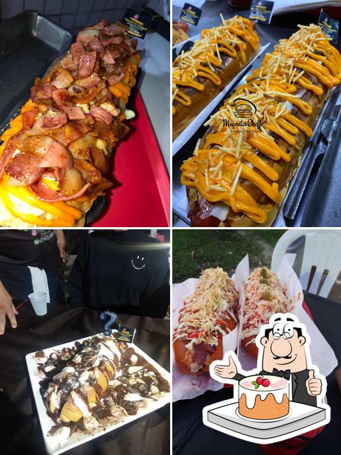 Look at this image of Hot Dog do Magnata