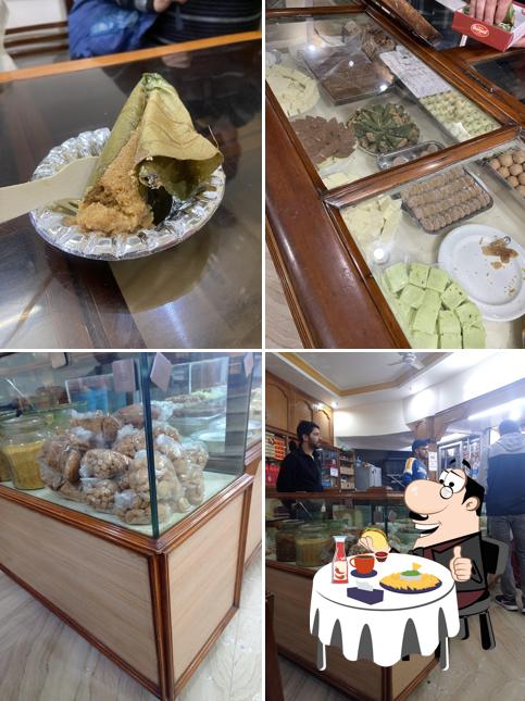 Cheese plate at Inder's Bengali Sweets