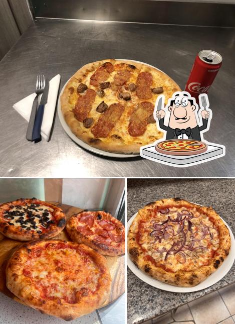 Prova una pizza a İstanbul Orbassano Pizza e Kebap