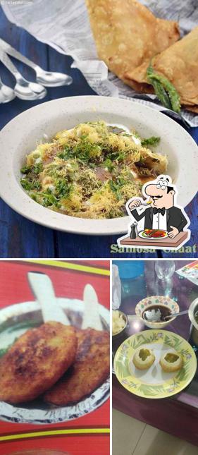 Meals at Jain chat Bhandar