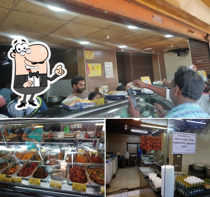 The interior of Kamireddy Foods