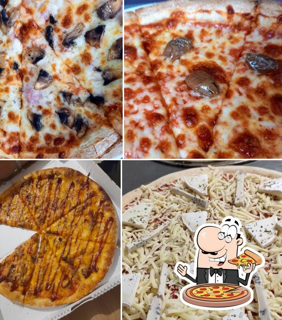 Les pizzas des frangins