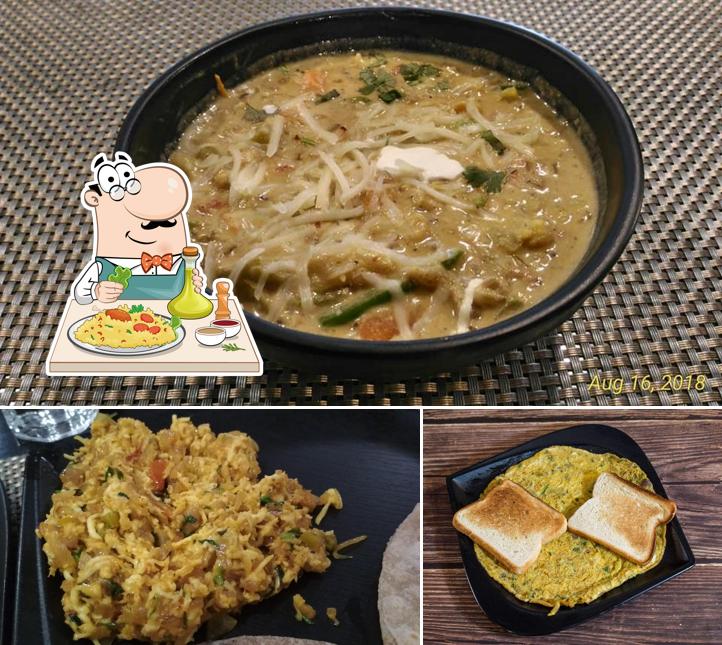 Risotto at Manipal Express