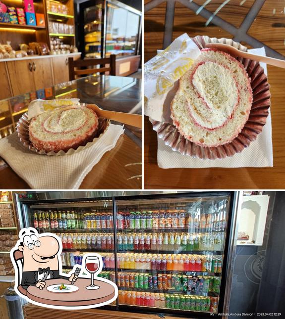 The picture of food and interior at Mohan Bakery Manmohan Nagar - Best Bakery In Ambala