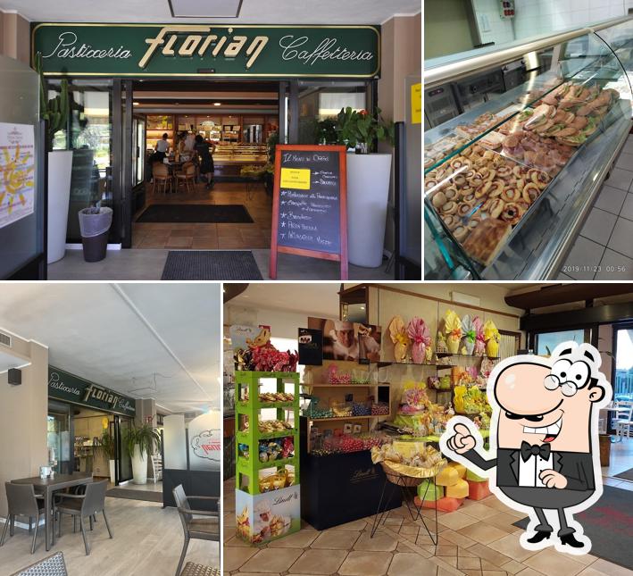 Siediti a un tavolo di Pasticceria Florian