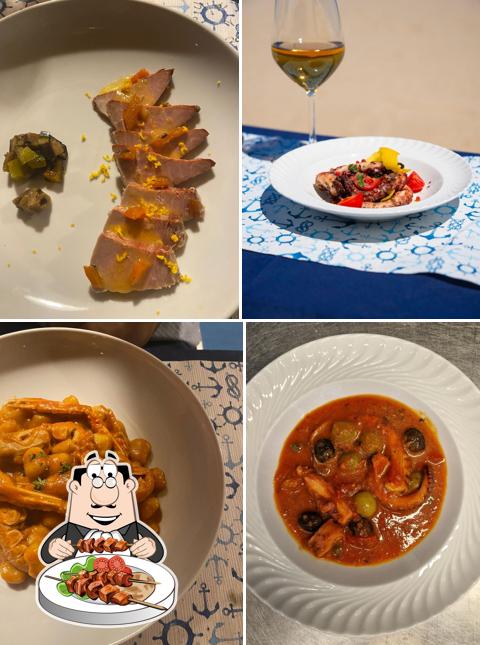 Cibo al RISTORANTE CHALET BAGNI MARIA FIORI