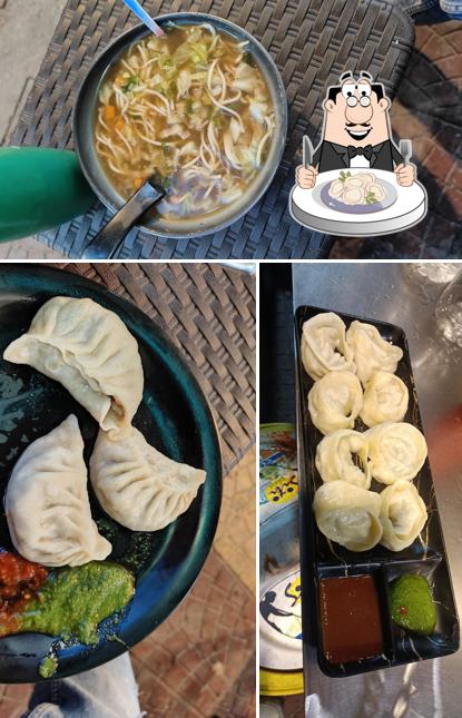 Dumplings at Rajeshwari foods