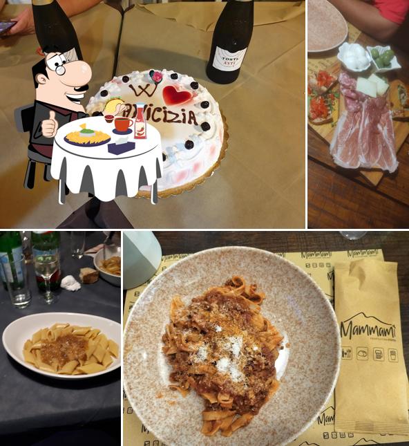 Piatto di formaggi al Ristorante Mammamí