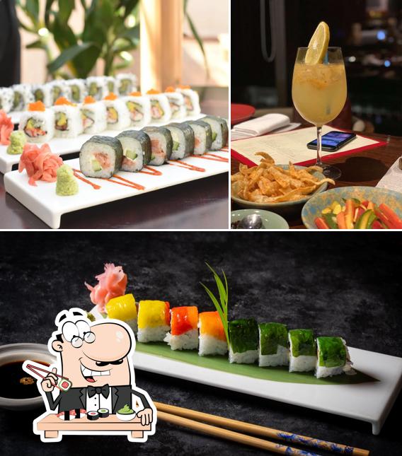 Get different sushi options