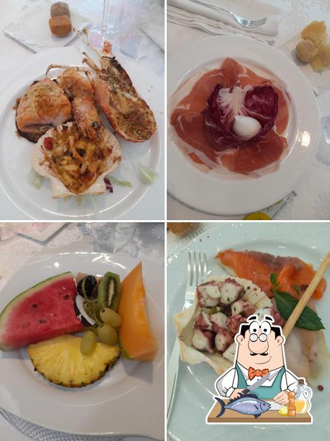 Salmone grigliato al Special Snack