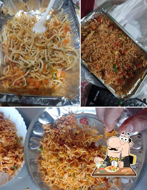 Pad thai at Spicy Evenings