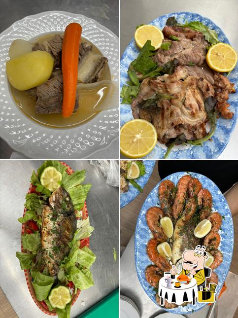 Cibo al TRATTORIA ‘NTA NONNA