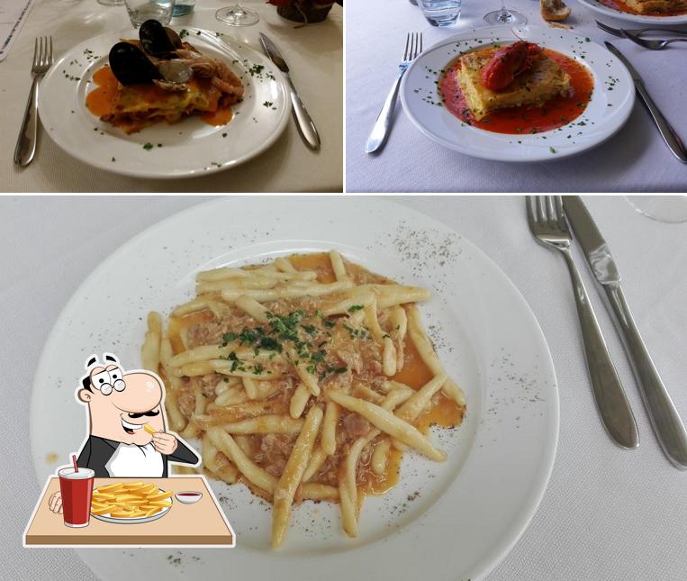 Prova a prendere un piatto di patatine a Trattoria del Brugo