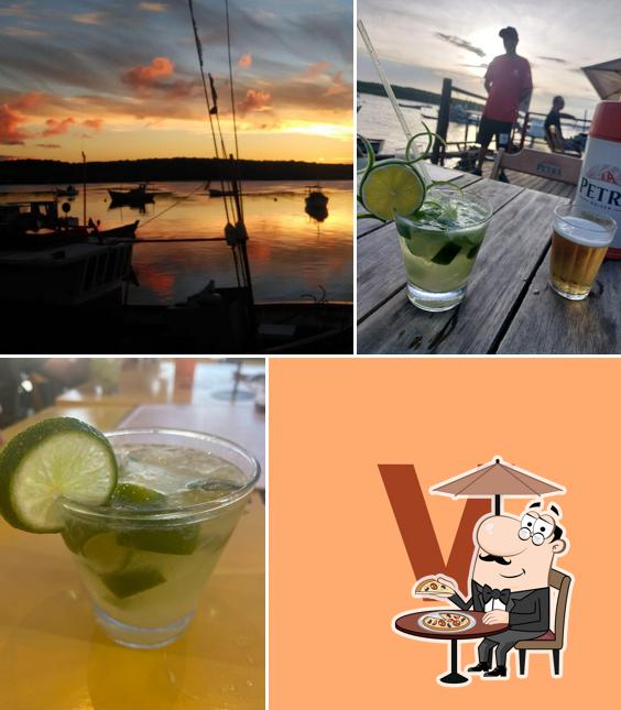 O exterior do Veneza Bar