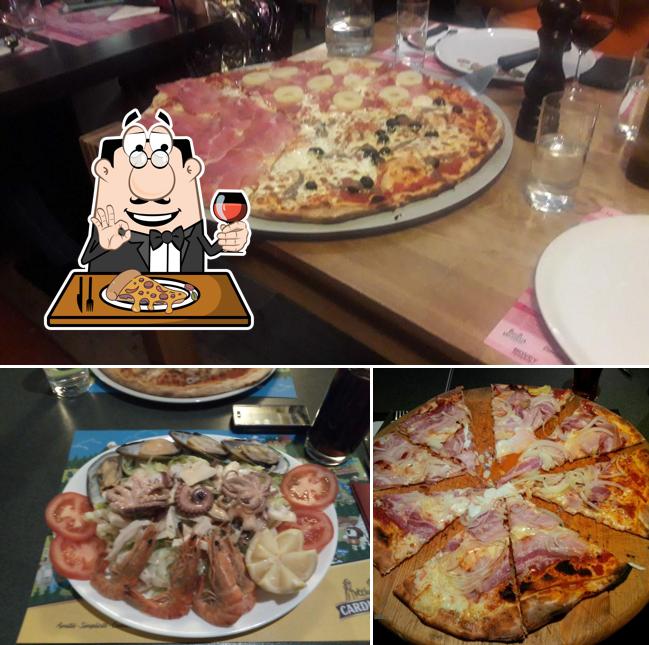 Prenditi tra le svariate varianti di pizza