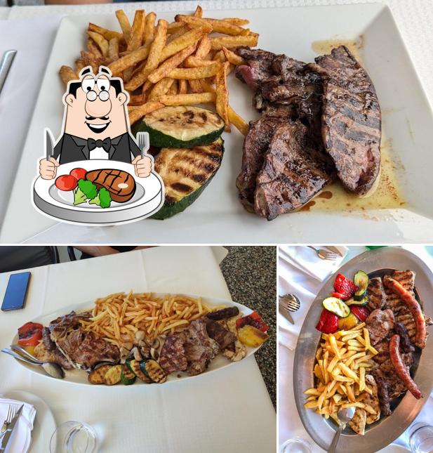 Bistecca al Restaurant Taverna