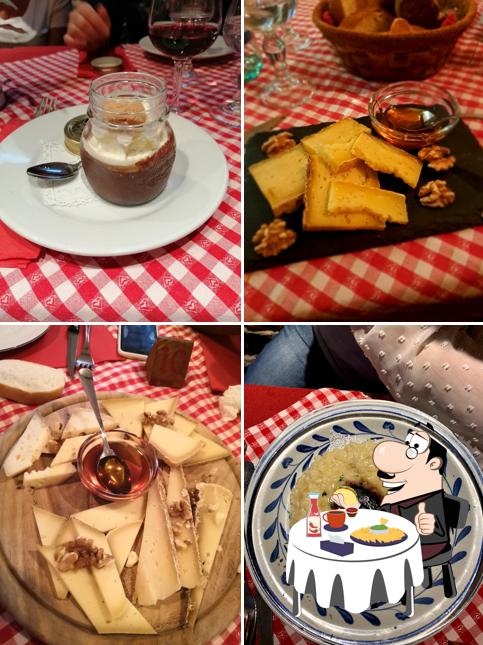 Piatto di formaggi al Bottega Osteria dal Pulverun