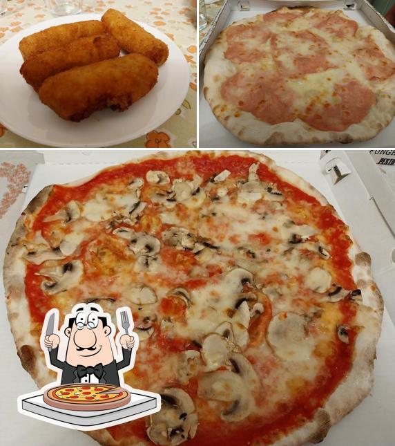 Prova tra le molte varianti di pizza