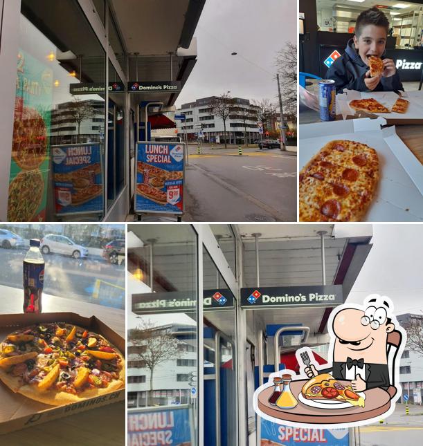 A Domino's Pizza Seebach, puoi goderti una bella pizza