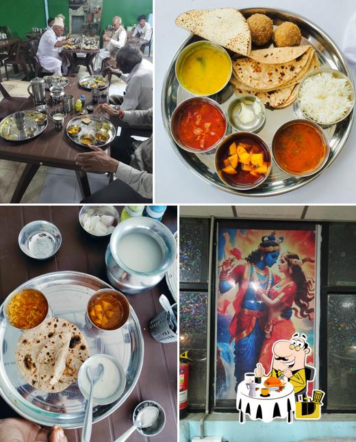 Food at Kanaiya Kathiyawadi Restaurant