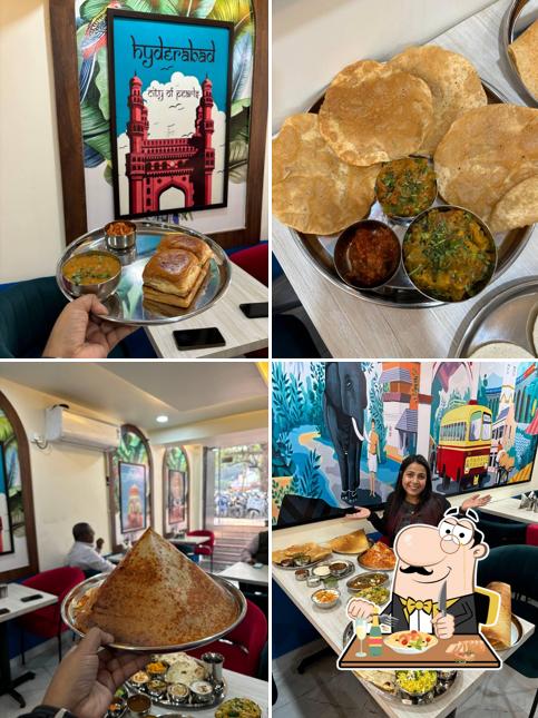 Food at Karnataka Cafe