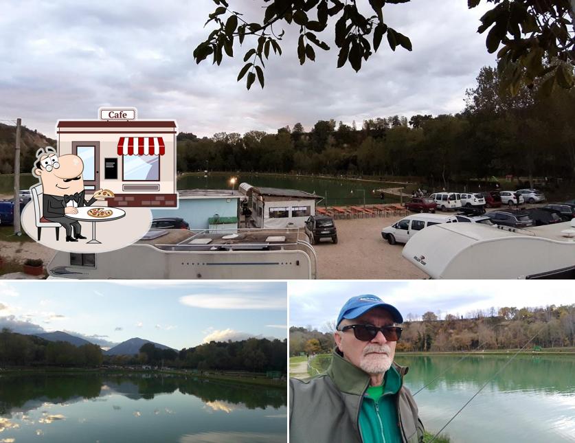 Gli esterni di Lago Vecchio Mulino Pesca Sportiva