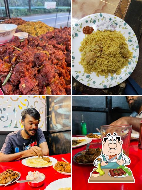 Baby back ribs at Mehfil Family Restaurant