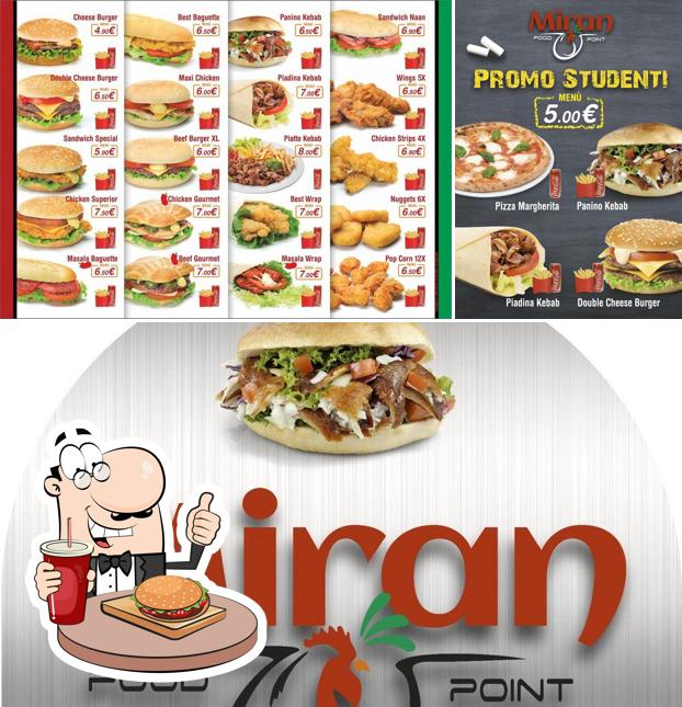 Gli hamburger di Miran Food Point potranno soddisfare i gusti di molti
