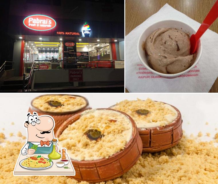 Food at Pabrai's Fresh And Naturelle Ice Cream