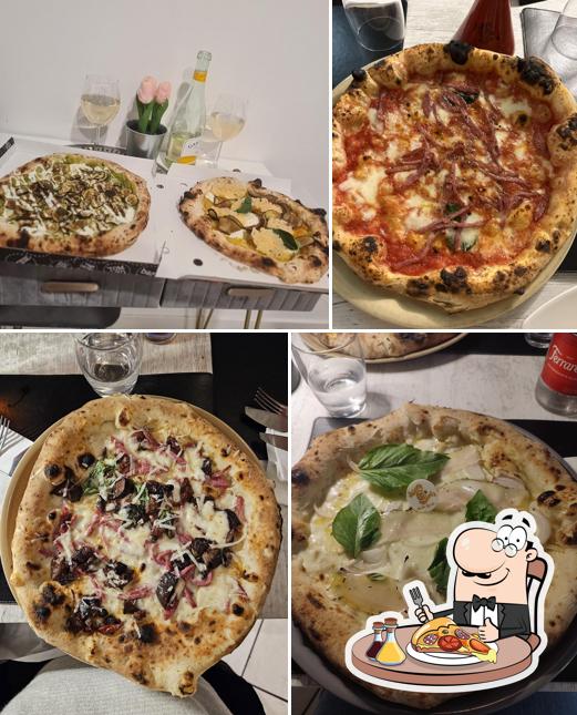 Scegli tra le svariate varianti di pizza
