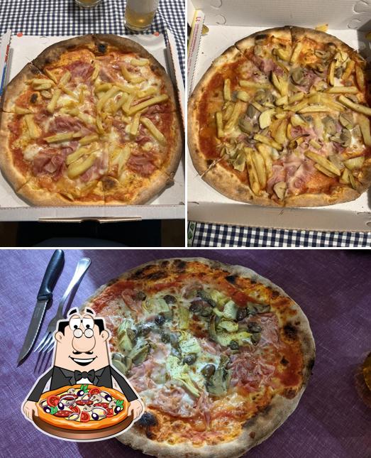 Prova tra le svariate varianti di pizza