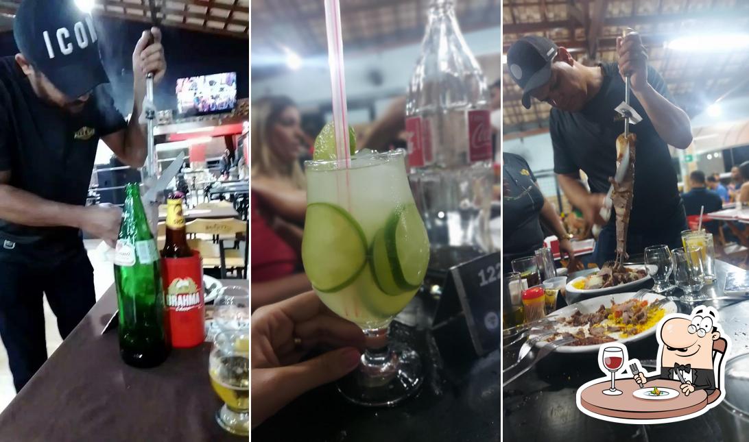 Platos en Alex Bar e Churrascaria - Planalto